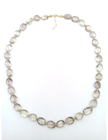 Smoky Quartz Necklace