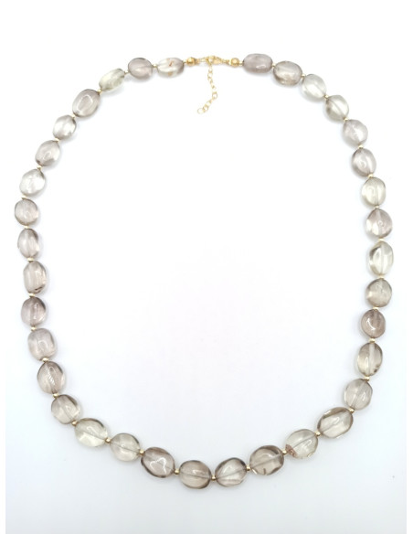 Smoky Quartz Necklace