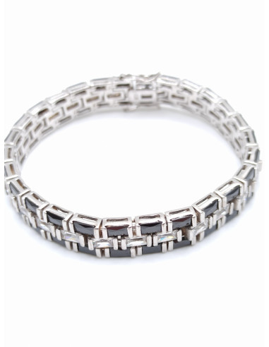 Silver bracelet