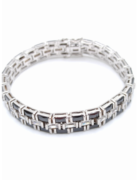 Silver bracelet