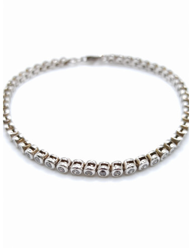 Silver bracelet