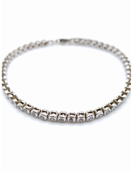 Silver bracelet