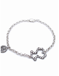 Ασημένιο Βραχιόλι