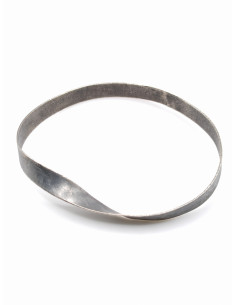 Silver bracelet