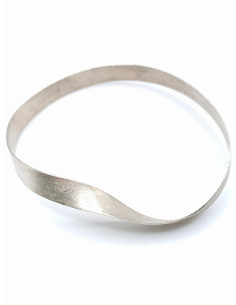 Silver bracelet
