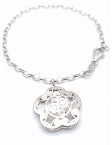 Ασημένιο Βραχιόλι