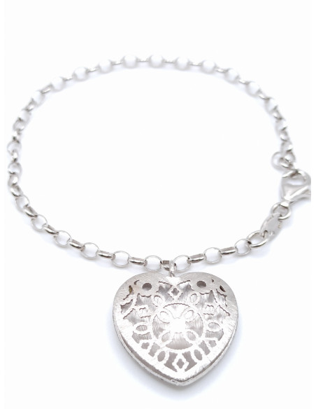 Ασημένιο Βραχιόλι