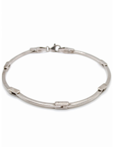 Silver bracelet