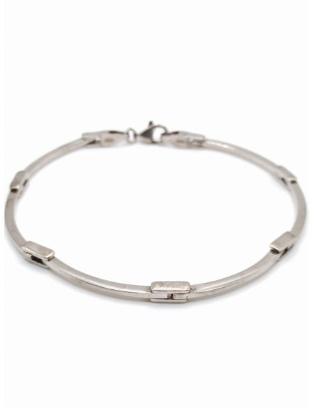 Silver bracelet