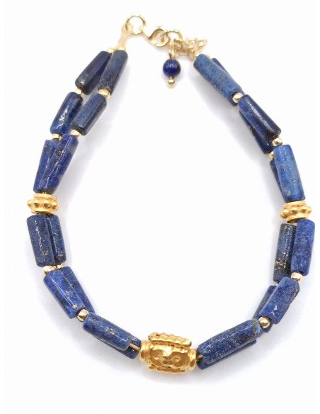 Lapis Bracelet