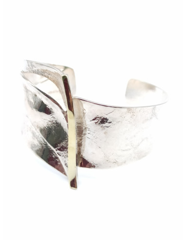 Ασημόχρυσο Βραχιόλι