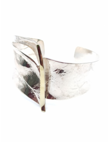 Ασημόχρυσο Βραχιόλι