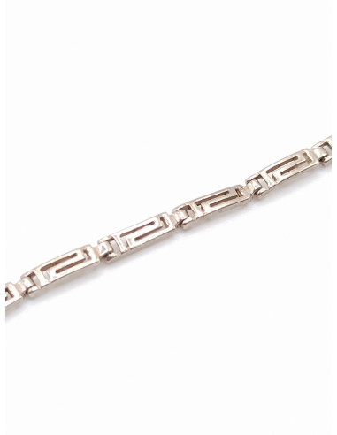 Silver bracelet