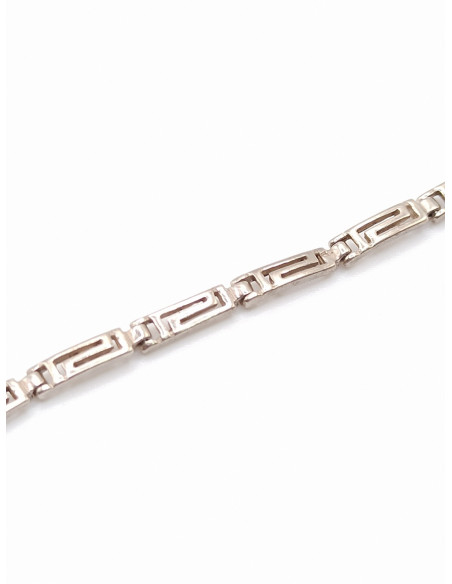 Silver bracelet