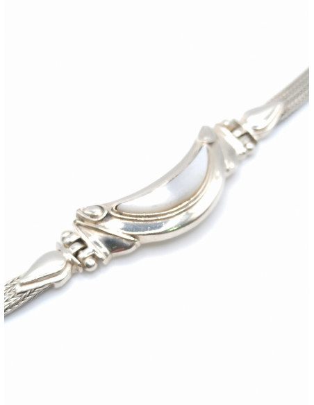 Silver bracelet