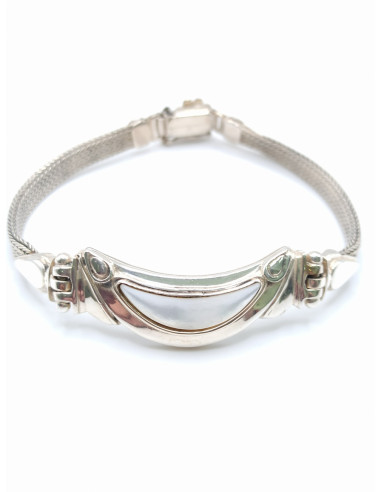 Silver bracelet