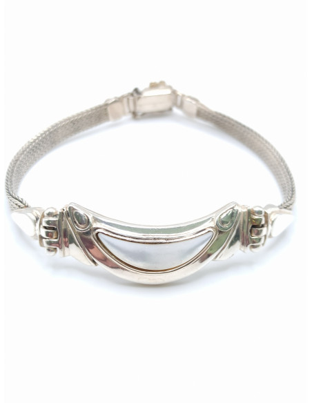 Silver bracelet