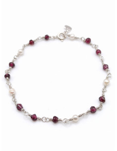 Ασημένιο Βραχιόλι Γρανάδα