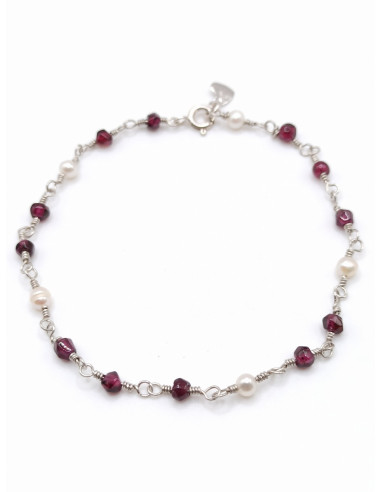Garnet Bracelet