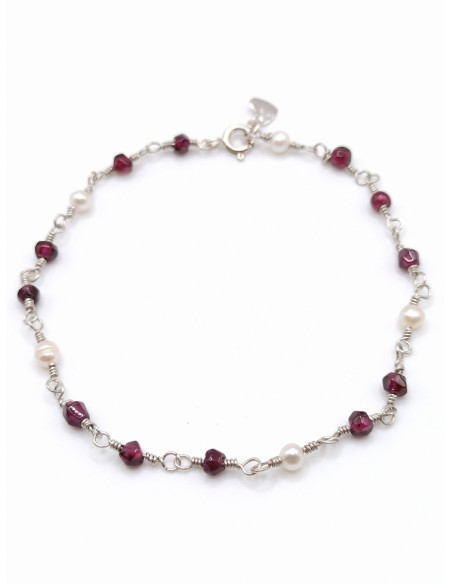 Ασημένιο Βραχιόλι Γρανάδα