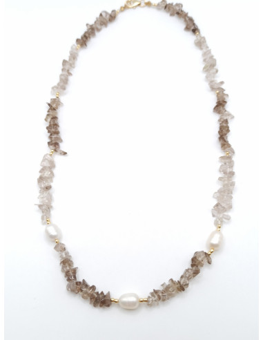 Smoky Quartz Necklace