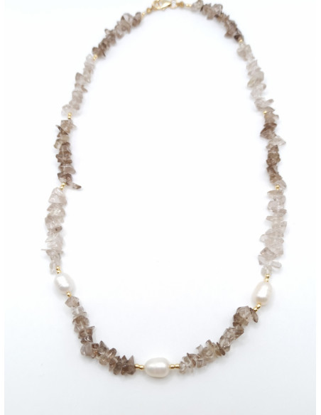 Smoky Quartz Necklace