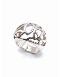 Silver ring