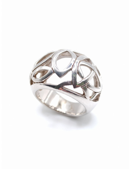 Ασημένιο δαχτυλίδι