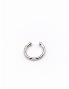 Ασημένιο σκουλαρίκι