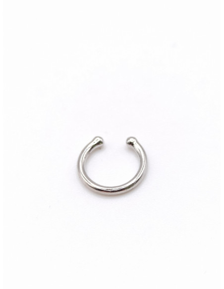 Ασημένιο σκουλαρίκι