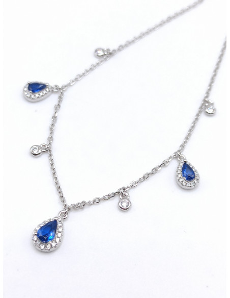 Ασημένιο Κολιέ