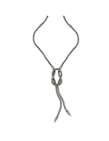 Silver necklace