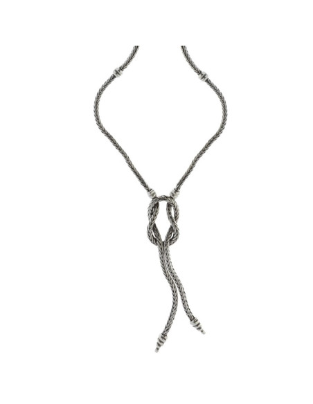 Silver necklace