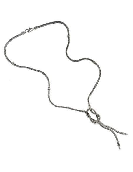 Silver necklace