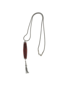 Ασημένιο Κολιέ 2