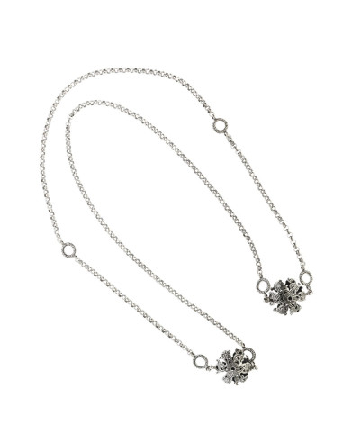 Silver necklace