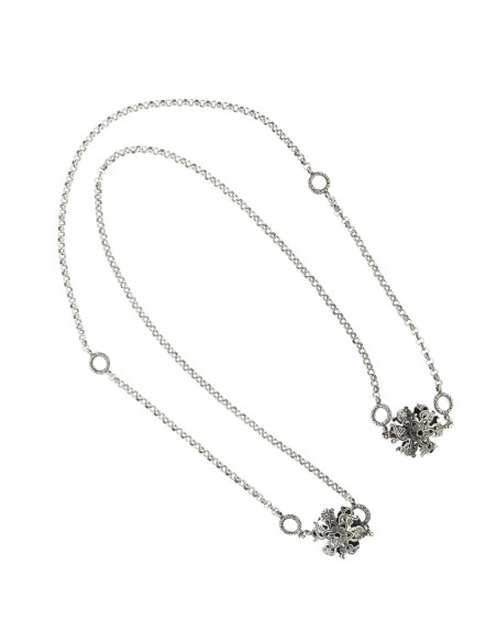 Silver necklace