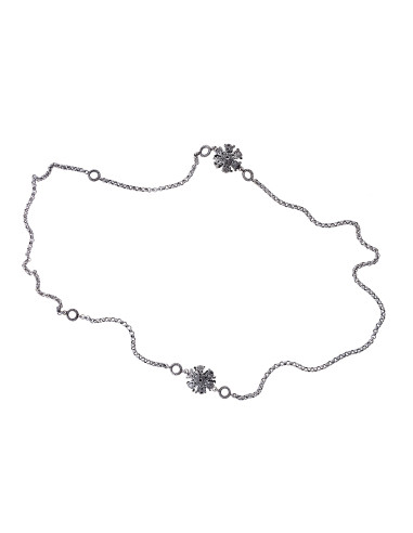 Silver necklace