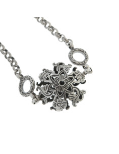 Ασημένιο κολιέ 2