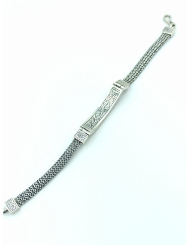 Silver bracelet