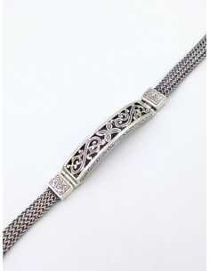 Ασημένιο Βραχιόλι 2