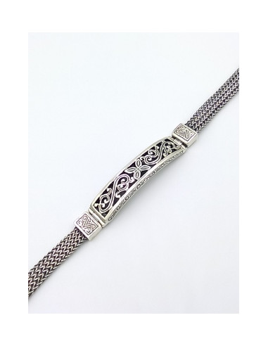 Silver bracelet