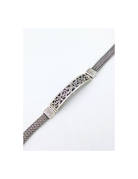Silver bracelet