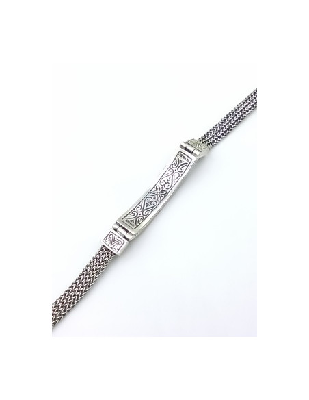 Silver bracelet