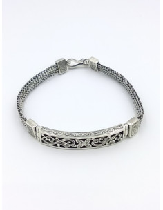 Ασημένιο Βραχιόλι