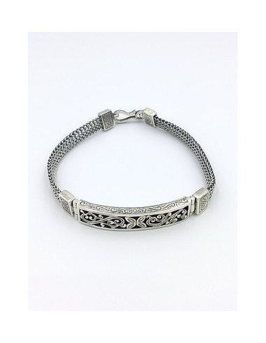 Silver bracelet