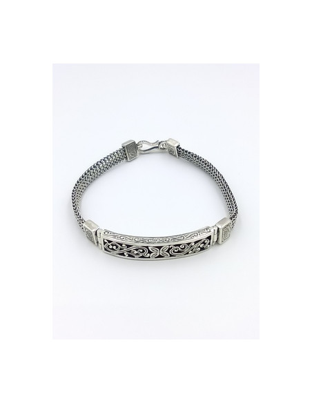 Silver bracelet