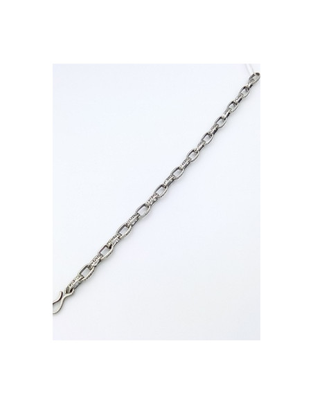 Silver bracelet