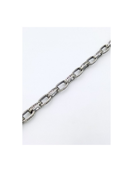 Silver bracelet