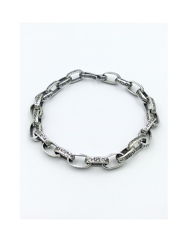 Silver bracelet